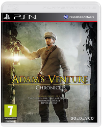 Adam's Venture Chronicles PAL Playstation 3 PAL box art